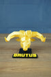 RuneScape Brutus statue head gold 3D printed premium display model