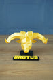 RuneScape Brutus statue head gold 3D printed premium display model