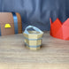 Bucket pen holder RuneScape collectible desk item 10cm
