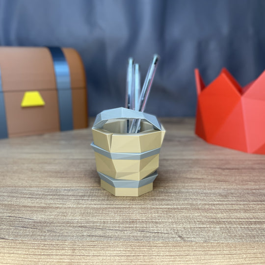 Bucket pen holder RuneScape
