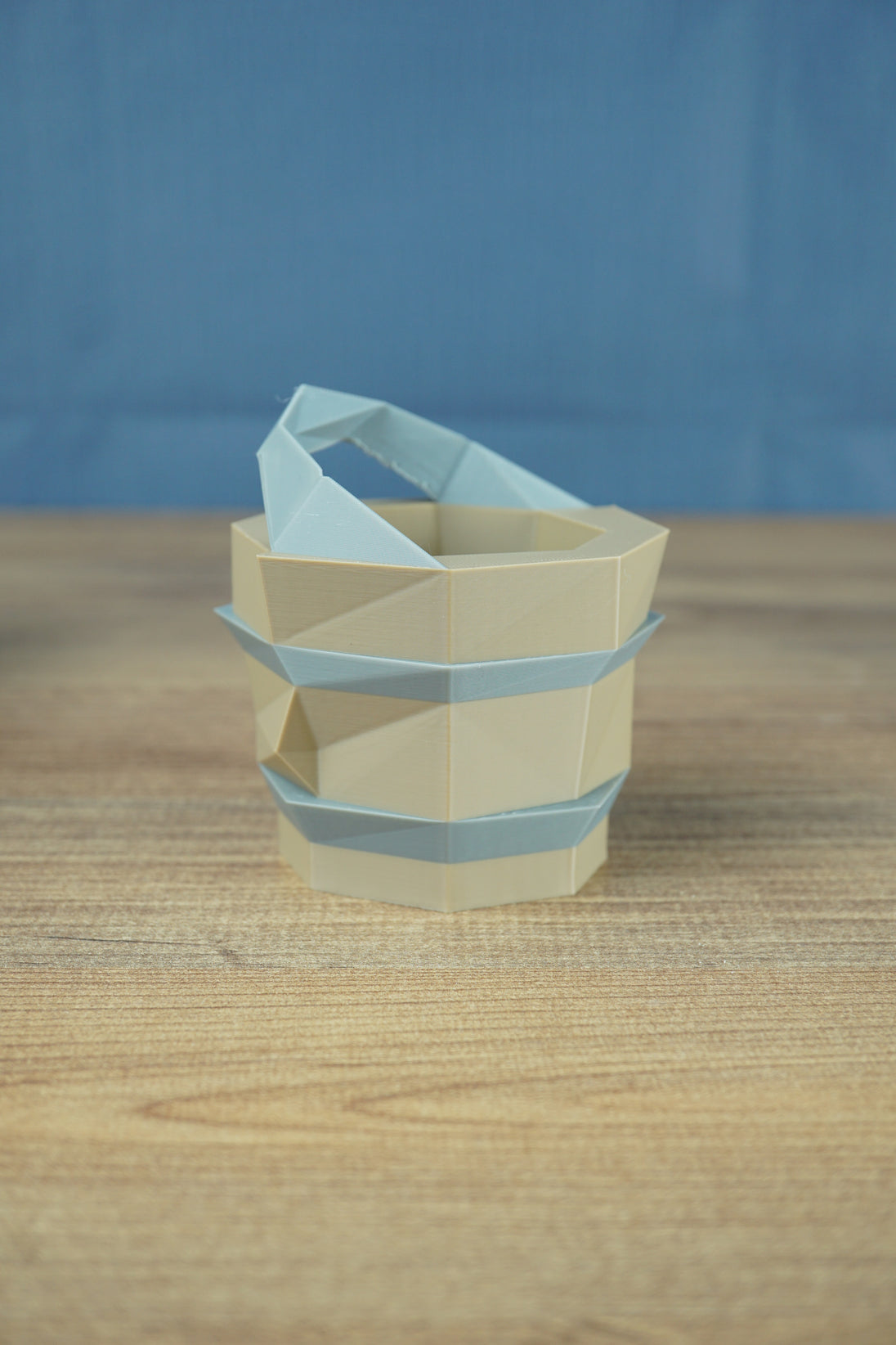 RuneScape bucket pen holder 3D printed OSRS desk organiser