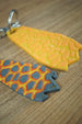 RuneScape Fire and Infernal Cape keyrings 3D printed gamer collectibles
