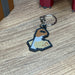 3D printed OSRS skill icon keychains