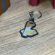 3D printed OSRS skill icon keychains