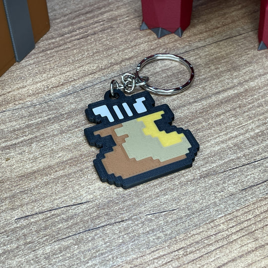 Cooking skill icon keychain RuneScape collectible