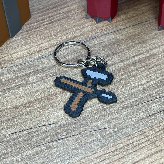 Old School RuneScape skill keyrings collection