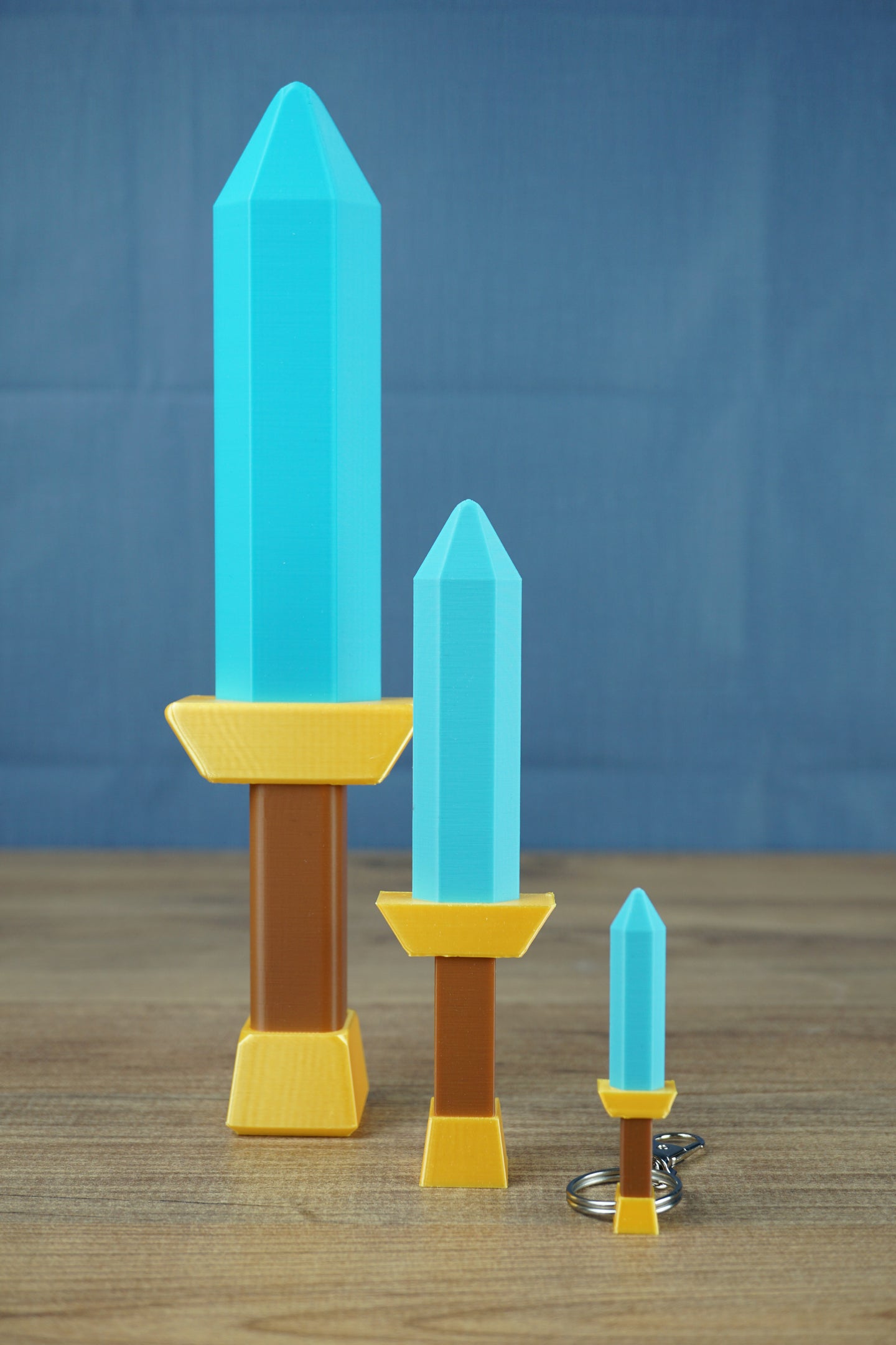 RuneScape inspired dagger 3D printed OSRS collectible display weapon