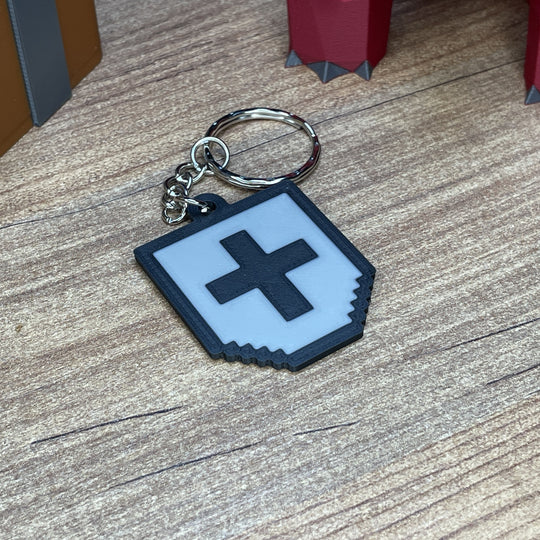 Defence skill keyrings OSRS design