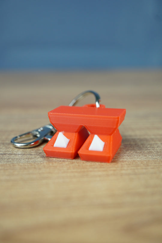 RuneScape Dragon Boots keyring 3D printed OSRS collectible gamer accessory