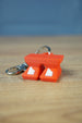RuneScape Dragon Boots keyring 3D printed OSRS collectible gamer accessory