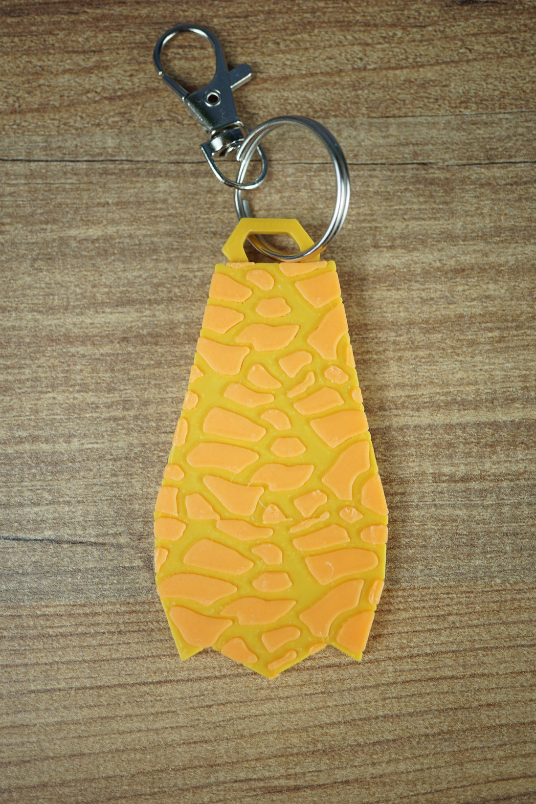 RuneScape Fire Cape keyring 3D printed OSRS Jad reward collectible