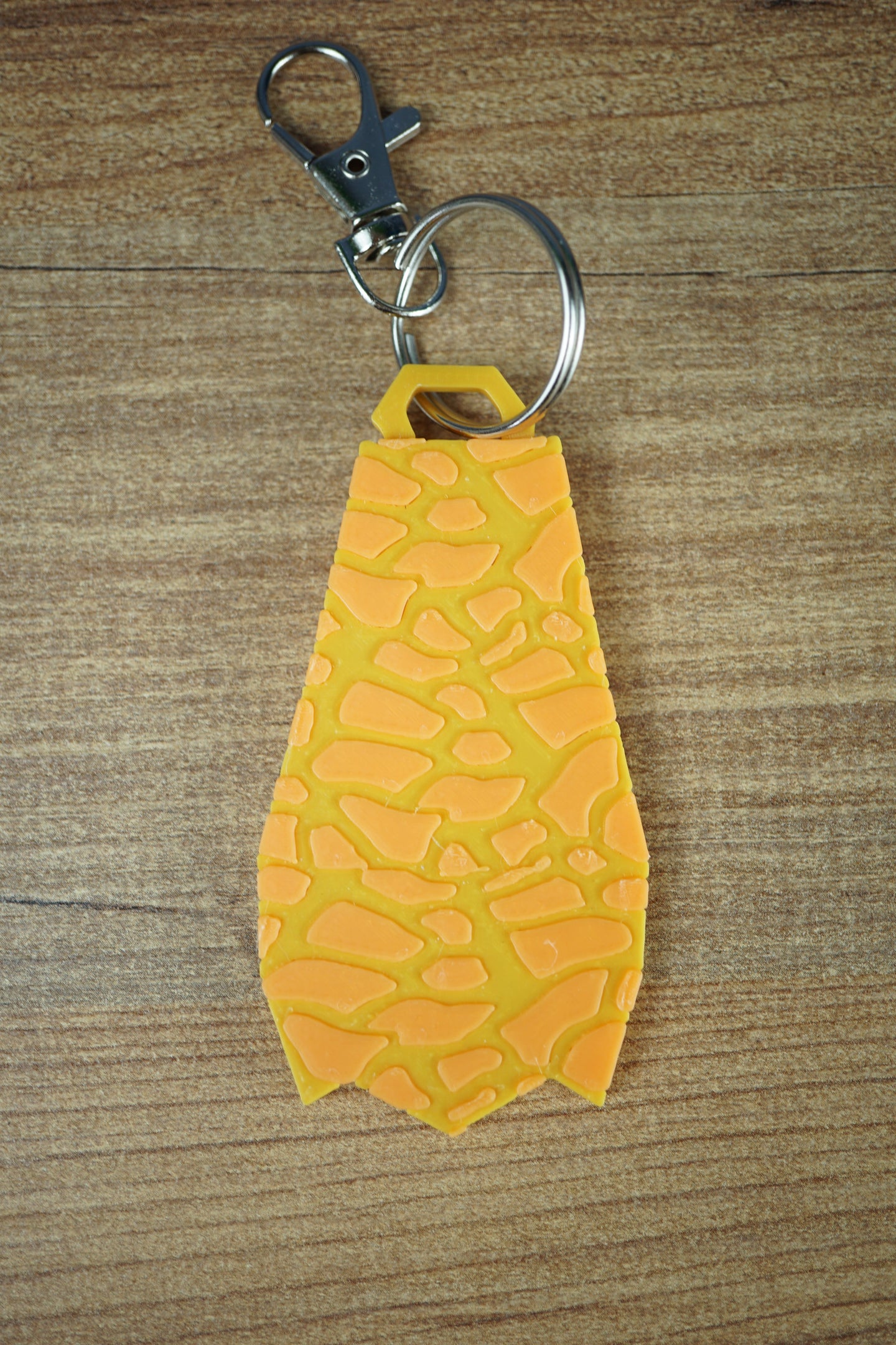 RuneScape Fire Cape keyring 3D printed OSRS Jad reward collectible