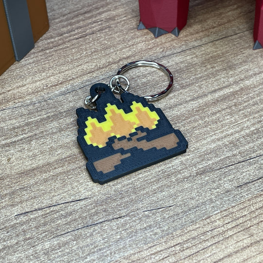 skill icon keychain RuneScape collectible