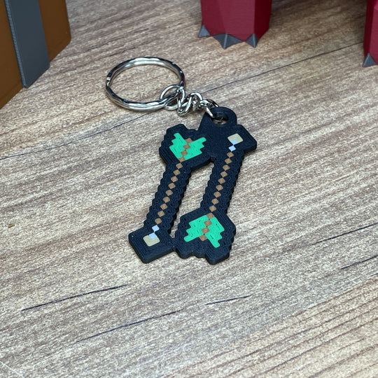 RuneScape 3D printed skill keyring gamer collectible