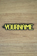 Custom Runescape Font Keyring 