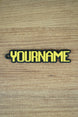 Custom Runescape Font Keyring 