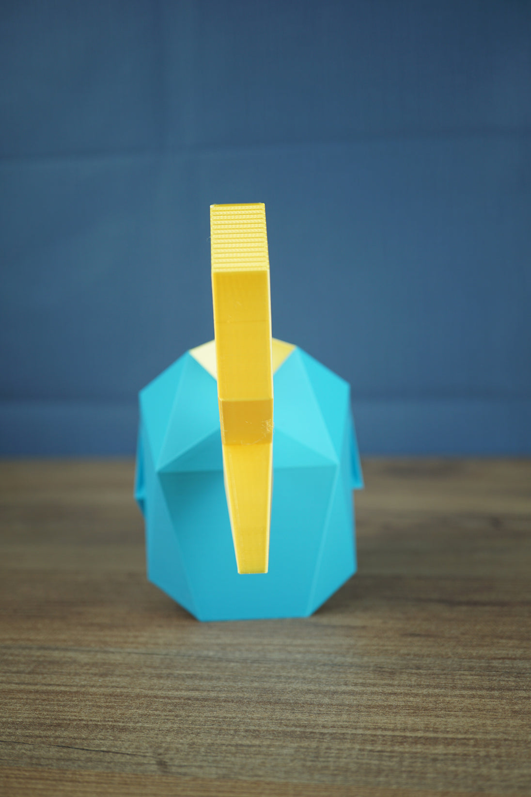 RuneScape full helm back view 3D printed display piece