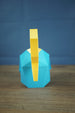 RuneScape full helm back view 3D printed display piece