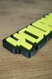 Glow in the dark OSRS nameplate personalized gaming accessory