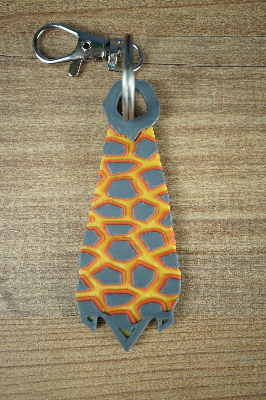 RuneScape Infernal Cape keyring 3D printed OSRS Zuk reward collectible