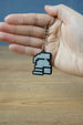 OSRS Ultimate Ironman keychain no bank mode collectible