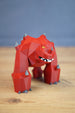 Fantasy boss monster figurine inspired by RuneScape Jad