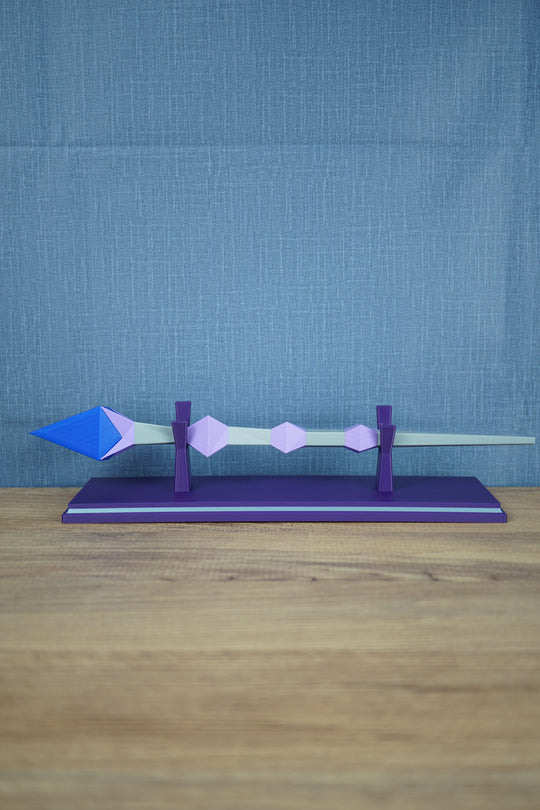 RuneScape Kodai Wand 3D printed OSRS collectible display piece