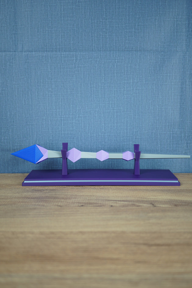 RuneScape Kodai Wand 3D printed OSRS collectible display piece