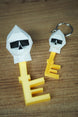 RuneScape Loot Key 3D printed OSRS PvP collectible display piece