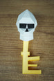 RuneScape Loot Key collectible 3D printed gamer decor