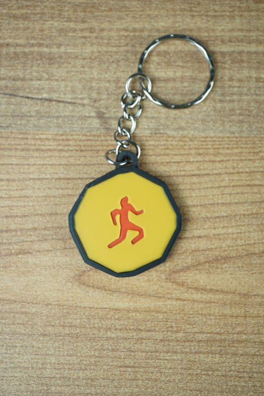 RuneScape Mark of Grace keyring 3D printed OSRS agility reward collectible