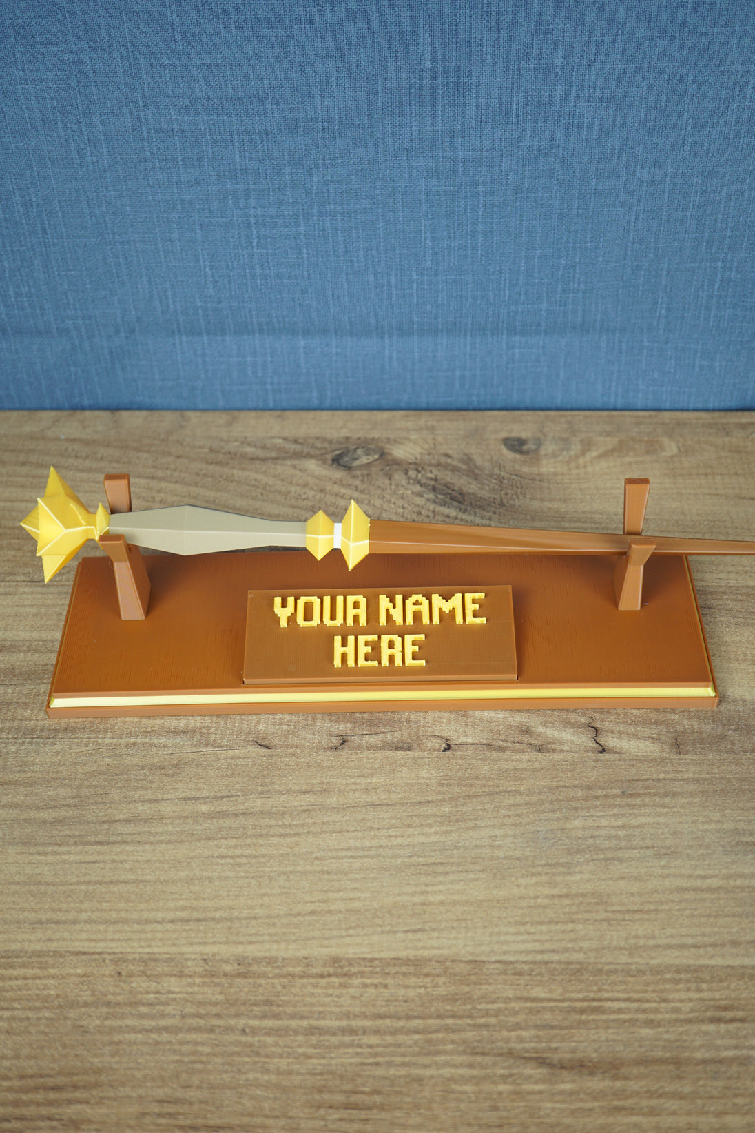 RuneScape Master Wand 3D printed OSRS collectible display piece