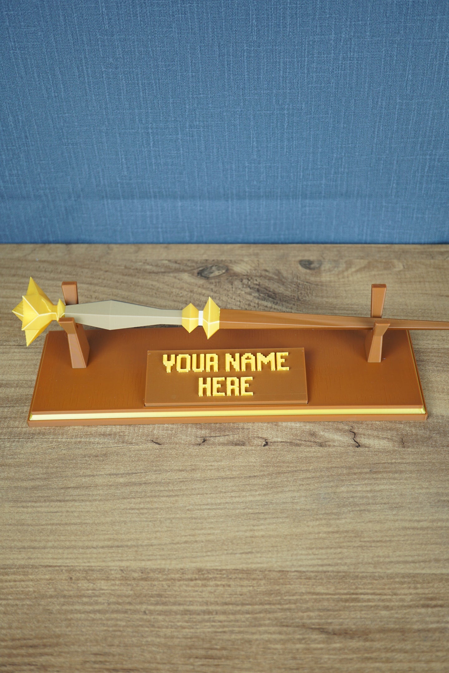 RuneScape Master Wand 3D printed OSRS collectible display piece