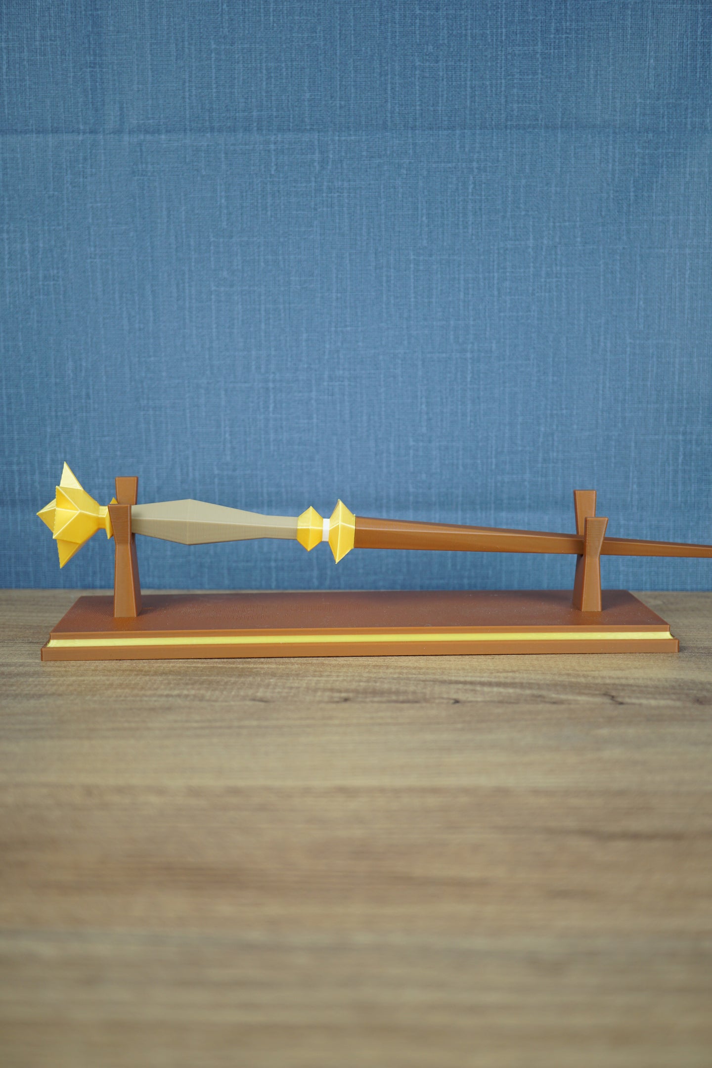 RuneScape Master Wand with stand 3D printed display piece
