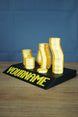 RuneScape max cash nameplate side view coin stack design