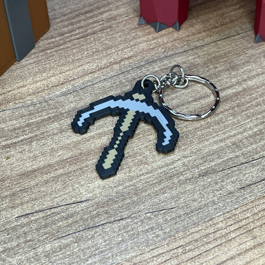 3D printed skill keyring gamer collectible