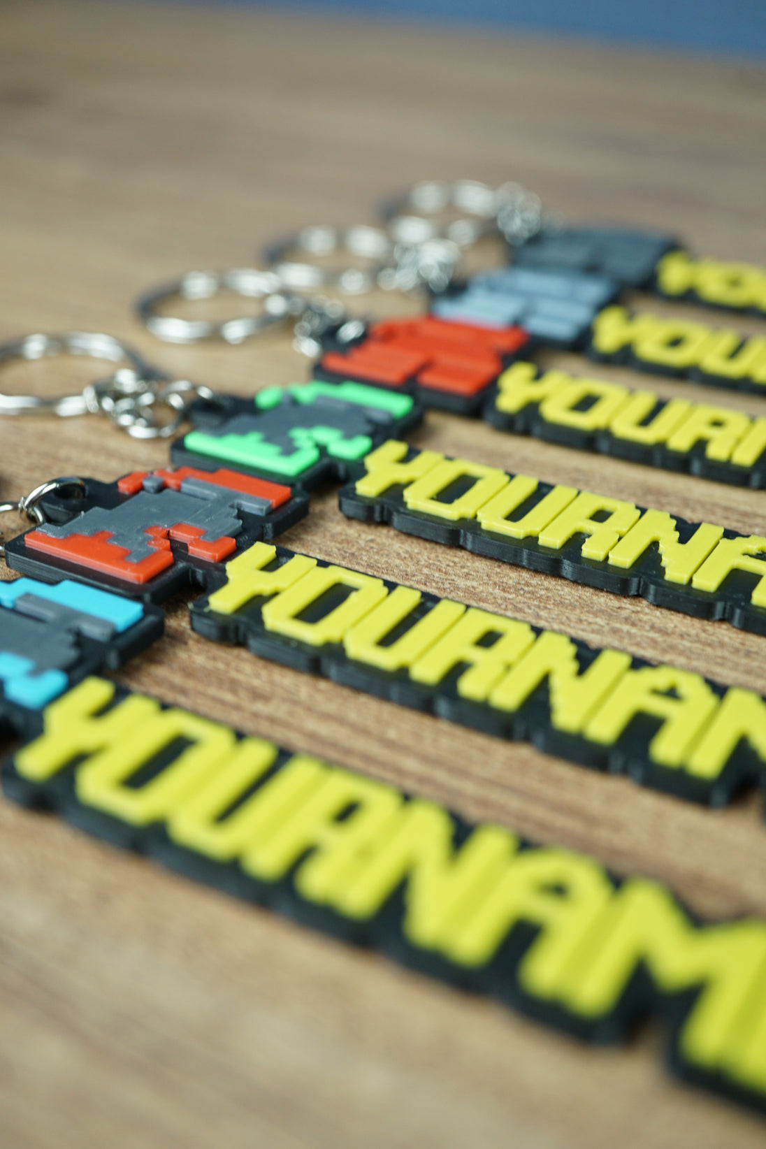 RuneScape nameplate keyring 3D printed OSRS gamer accessory