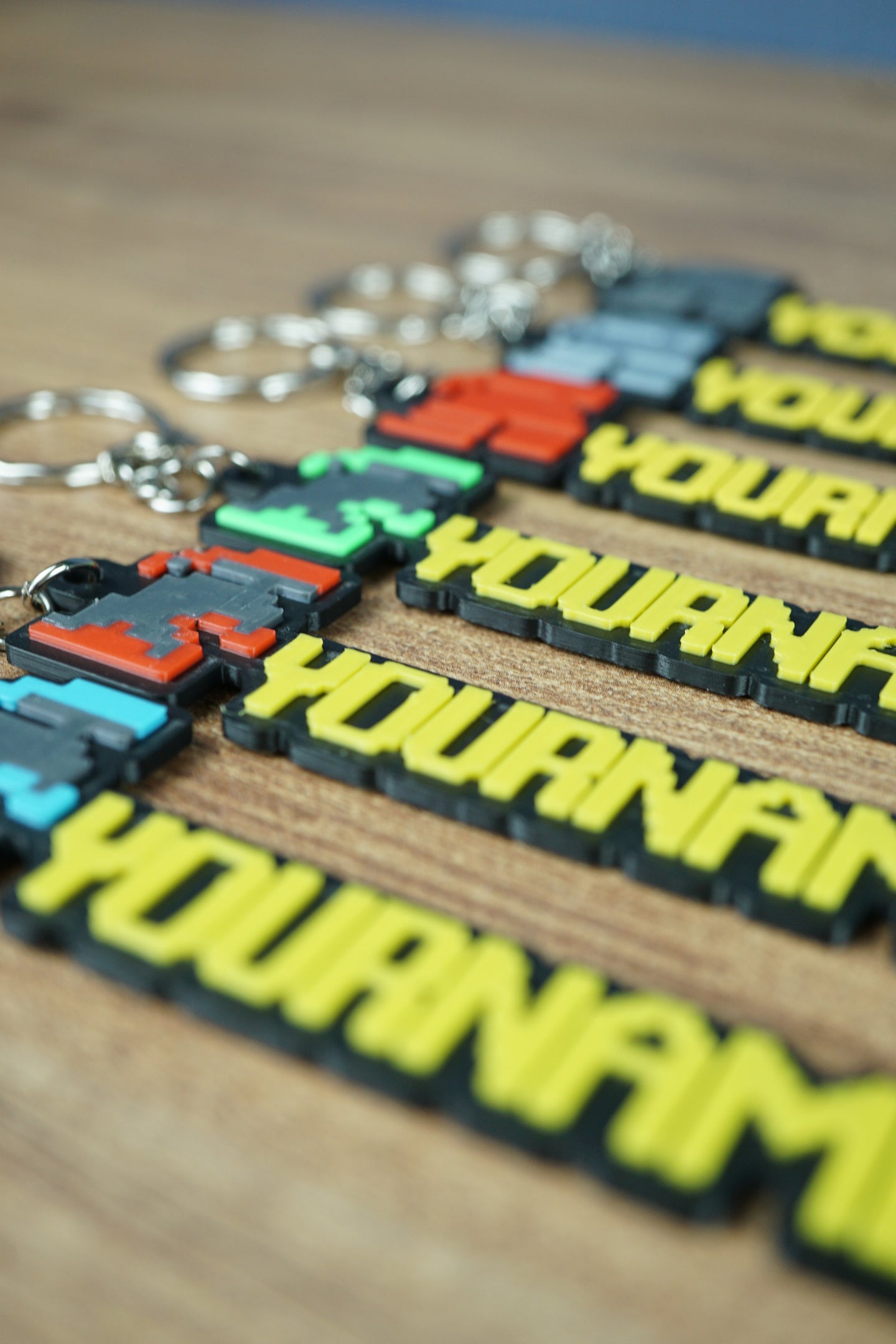 RuneScape nameplate keyring 3D printed OSRS gamer accessory