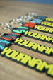 RuneScape nameplate keyring 3D printed OSRS gamer accessory