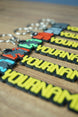 RuneScape nameplate keyring 3D printed OSRS gamer accessory