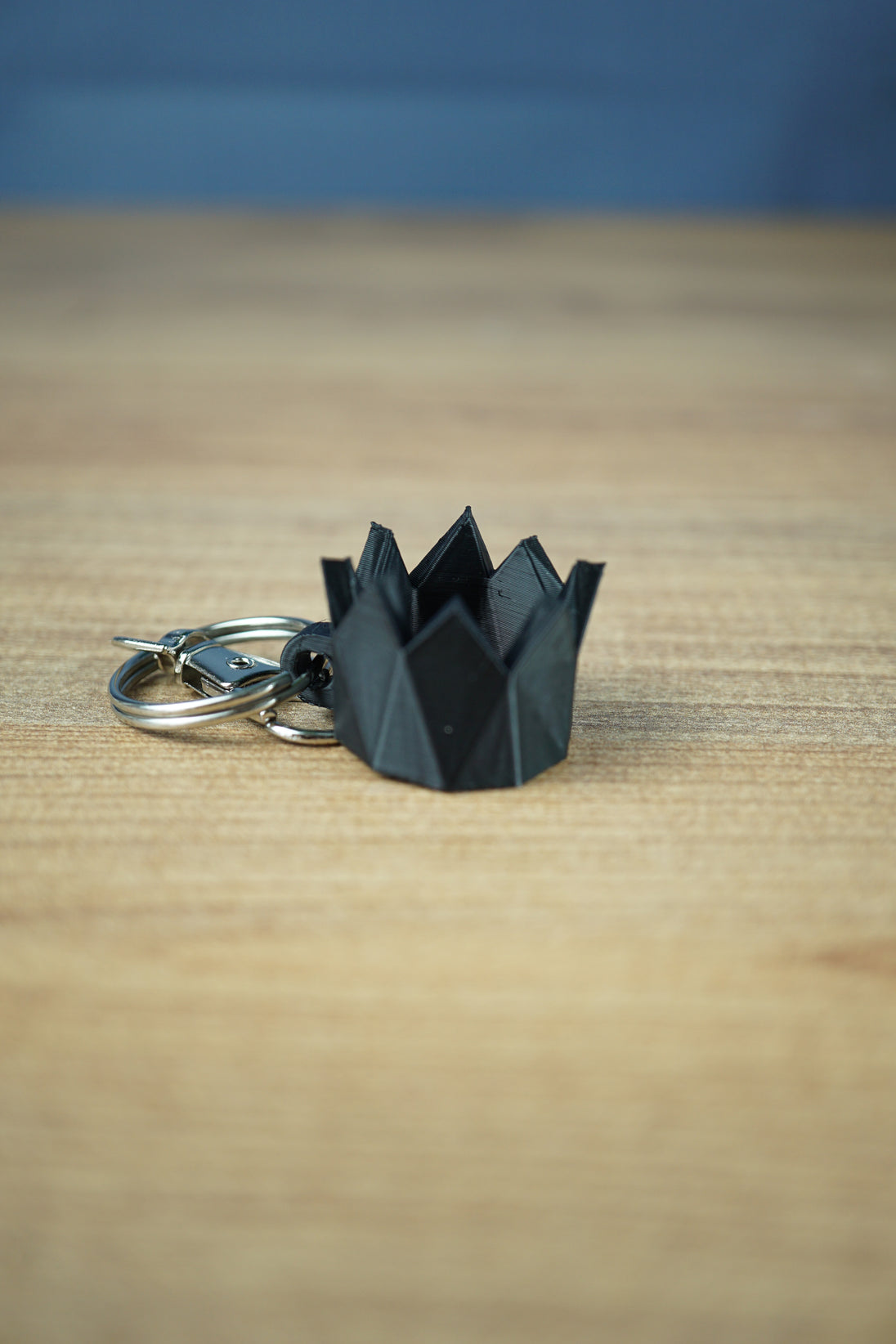 RuneScape black party hat keyring OSRS rare style collectible
