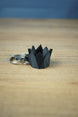RuneScape black party hat keyring OSRS rare style collectible