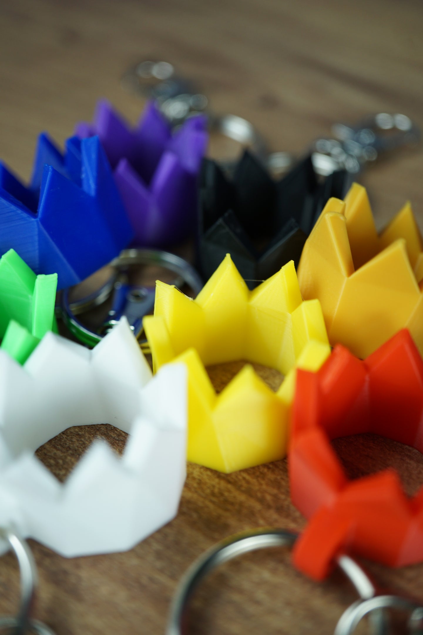 RuneScape party hat keyring colour collection nostalgic rare items