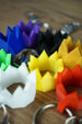 RuneScape party hat keyring colour collection nostalgic rare items