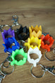RuneScape party hat keyring full collection all colour variants