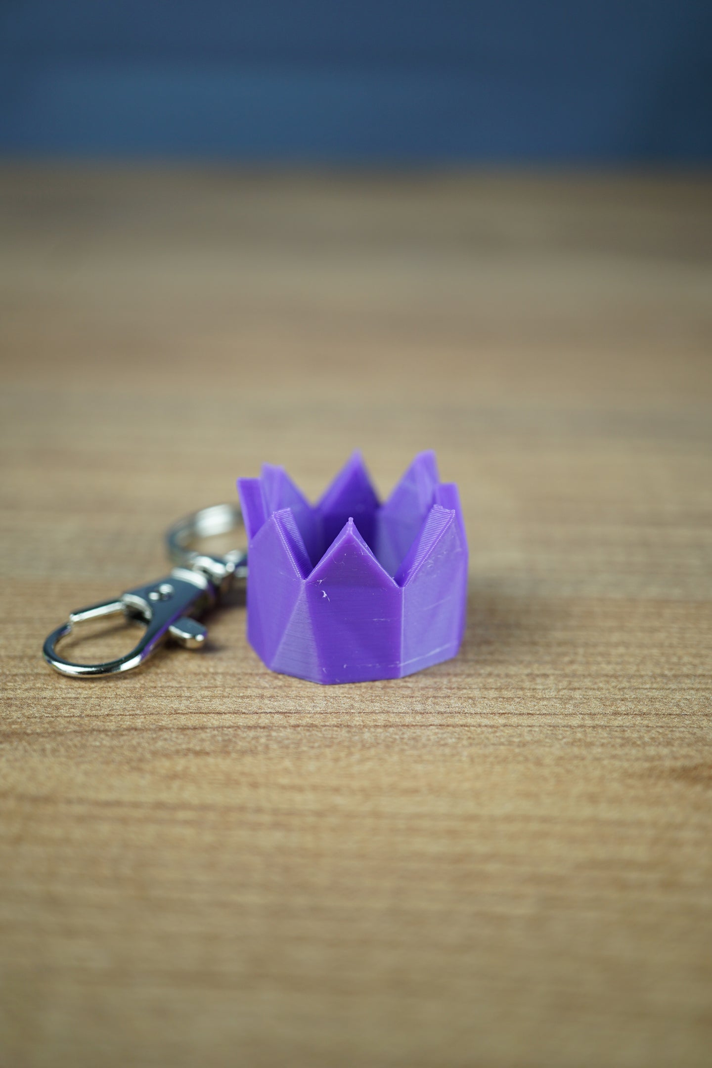 RuneScape purple party hat keyring OSRS rare collectible item