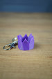 RuneScape purple party hat keyring OSRS rare collectible item