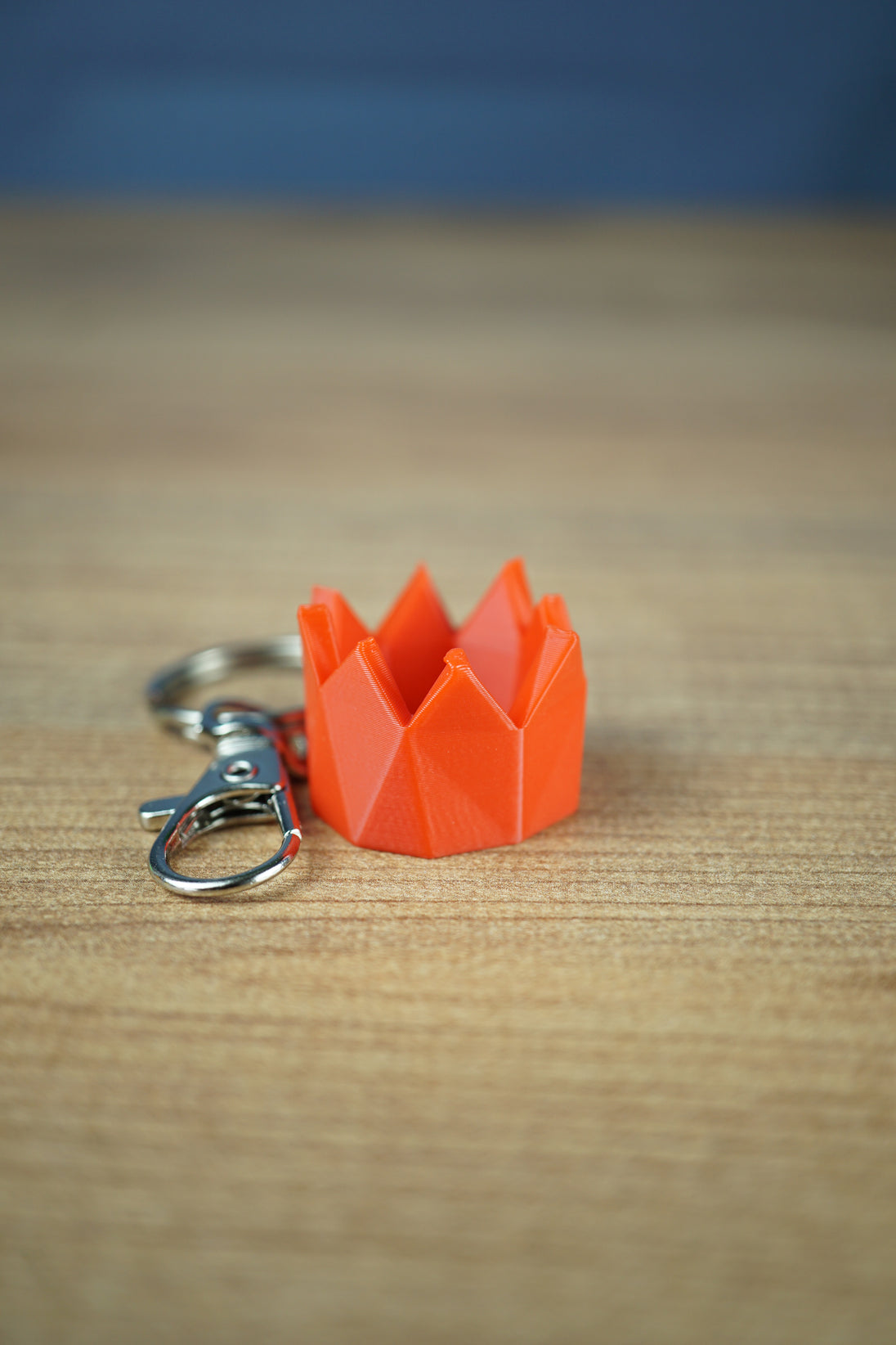 RuneScape red party hat keyring 3D printed OSRS collectible gamer accessory