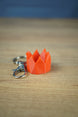 RuneScape red party hat keyring 3D printed OSRS collectible gamer accessory