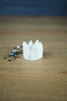 RuneScape white party hat keyring OSRS iconic holiday item collectible